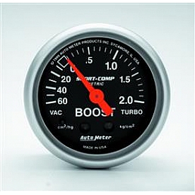 AutoMeter Gauge Boost/ Vacuum 3303J
