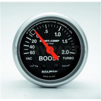 AutoMeter Gauge Boost/ Vacuum 3303J