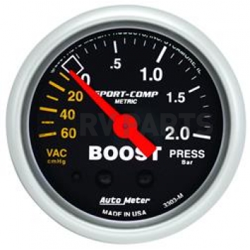 AutoMeter Gauge Boost/ Vacuum 3303M