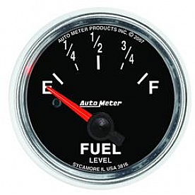AutoMeter Gauge Fuel Level 3816