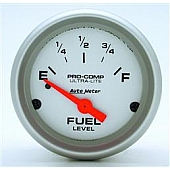AutoMeter Gauge Fuel Level 4317