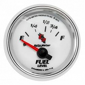 AutoMeter Gauge Fuel Level 7118