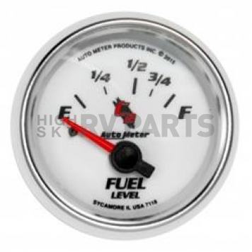 AutoMeter Gauge Fuel Level 7118