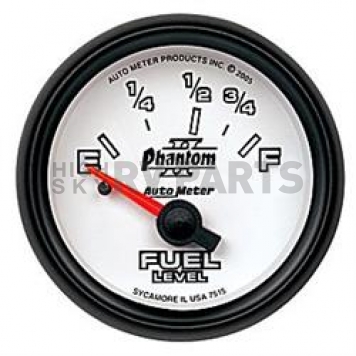 AutoMeter Gauge Fuel Level 7515