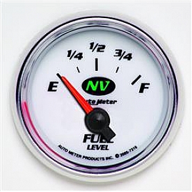 AutoMeter Gauge Fuel Level 7316