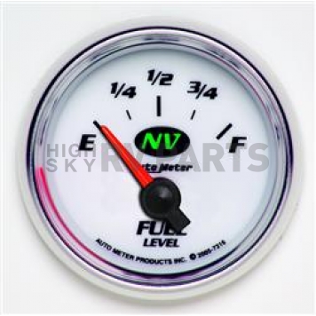 AutoMeter Gauge Fuel Level 7316