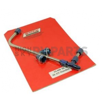 Quick Fuel Technology Carburetor Fuel Line - 34-600BLQFT