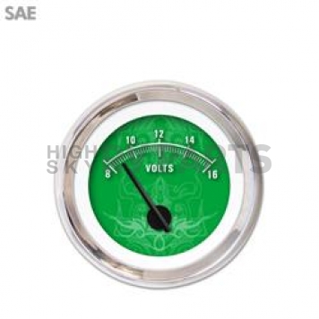 Aurora Instuments Gauge Voltmeter 3581