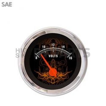 Aurora Instuments Gauge Voltmeter 3608