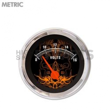 Aurora Instuments Gauge Voltmeter 7223