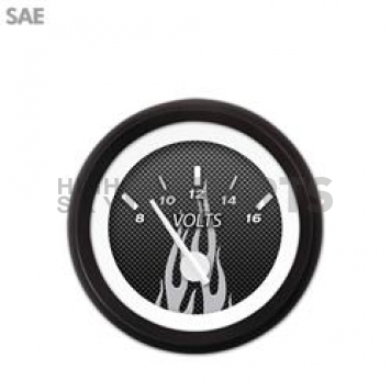 Aurora Instuments Gauge Voltmeter 3618
