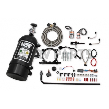 N.O.S. Nitrous Oxide Injection System Kit - 02126BNOS