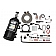 N.O.S. Nitrous Oxide Injection System Kit - 02126BNOS