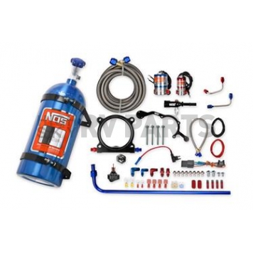 N.O.S. Nitrous Oxide Injection System Kit - 02126NOS