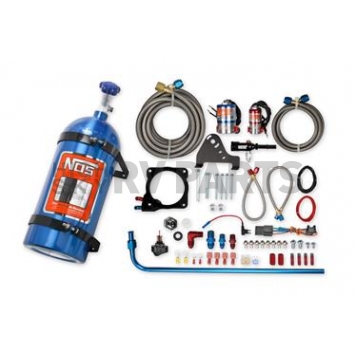 N.O.S. Nitrous Oxide Injection System Kit - 05182BNOS