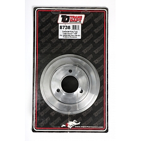 Trans Dapt Crankshaft Pulley 8738