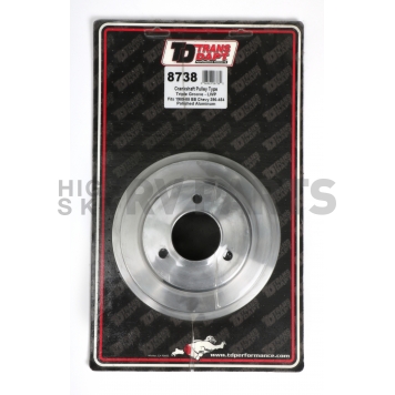 Trans Dapt Crankshaft Pulley 8738