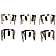 Dorman (OE Solutions) Fuel Line Clip - 800-017