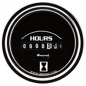 Equus Gauges Gauge Hour Meter 7210