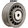 Dayco Products Inc Drive Belt Idler Pulley 89086