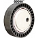 Dayco Products Inc Drive Belt Idler Pulley 89088