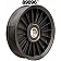 Dayco Products Inc Drive Belt Idler Pulley 89096