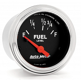 AutoMeter Gauge Fuel Level 2515