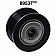 Dayco Products Inc Drive Belt Idler Pulley 89537