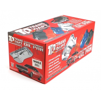 Trans Dapt Oil Pan - 9082-2