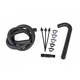 APR Motorsports Radiator Hose Black Rubber - MS100136