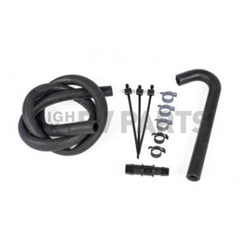 APR Motorsports Radiator Hose Black Rubber - MS100136