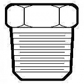 Anderson Fittings Adapter Fitting 110ABA