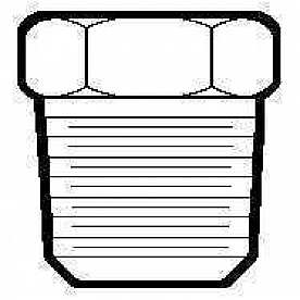 Anderson Fittings Adapter Fitting 110AEC