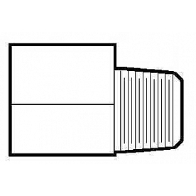 Anderson Fittings Adapter Fitting 116AC