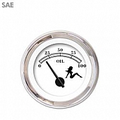 Aurora Instuments Gauge Oil Pressure 3397