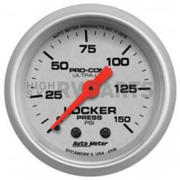 AutoMeter Gauge Air Pressure 4330