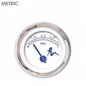 Aurora Instuments Gauge Oil Pressure 7021