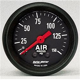 AutoMeter Gauge Air Pressure 2620