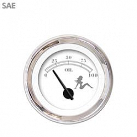 Aurora Instuments Gauge Oil Pressure 3424