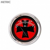 Aurora Instuments Gauge Oil Pressure 7066