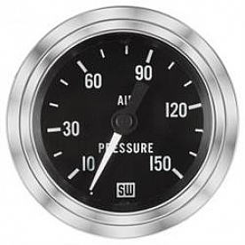 Stewart Warner Gauge Air Pressure 82329