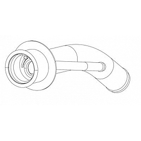 ECI Fuel Systems Fuel Filler Neck - 5761