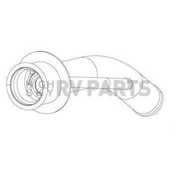 ECI Fuel Systems Fuel Filler Neck - 5761