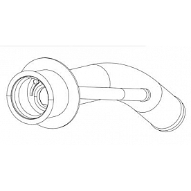 ECI Fuel Systems Fuel Filler Neck - 5762