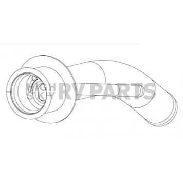 ECI Fuel Systems Fuel Filler Neck - 5762