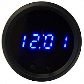 Intellitronix Gauge Clock M8009B