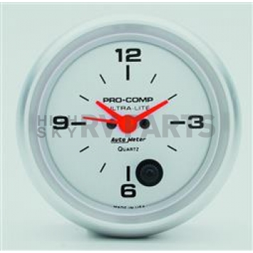 AutoMeter Gauge Clock 4485