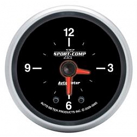 AutoMeter Gauge Clock 3685