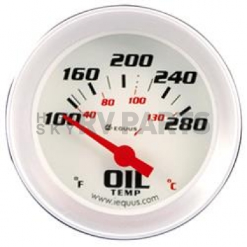 Equus Gauges Gauge Oil Temperature 8243