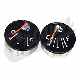 Crown Automotive Jeep Replacement Gauge Set J8126919K